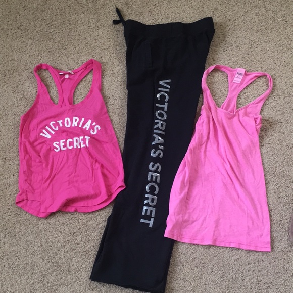 Victoria's Secret Pants - Victoria secret Pink bundle